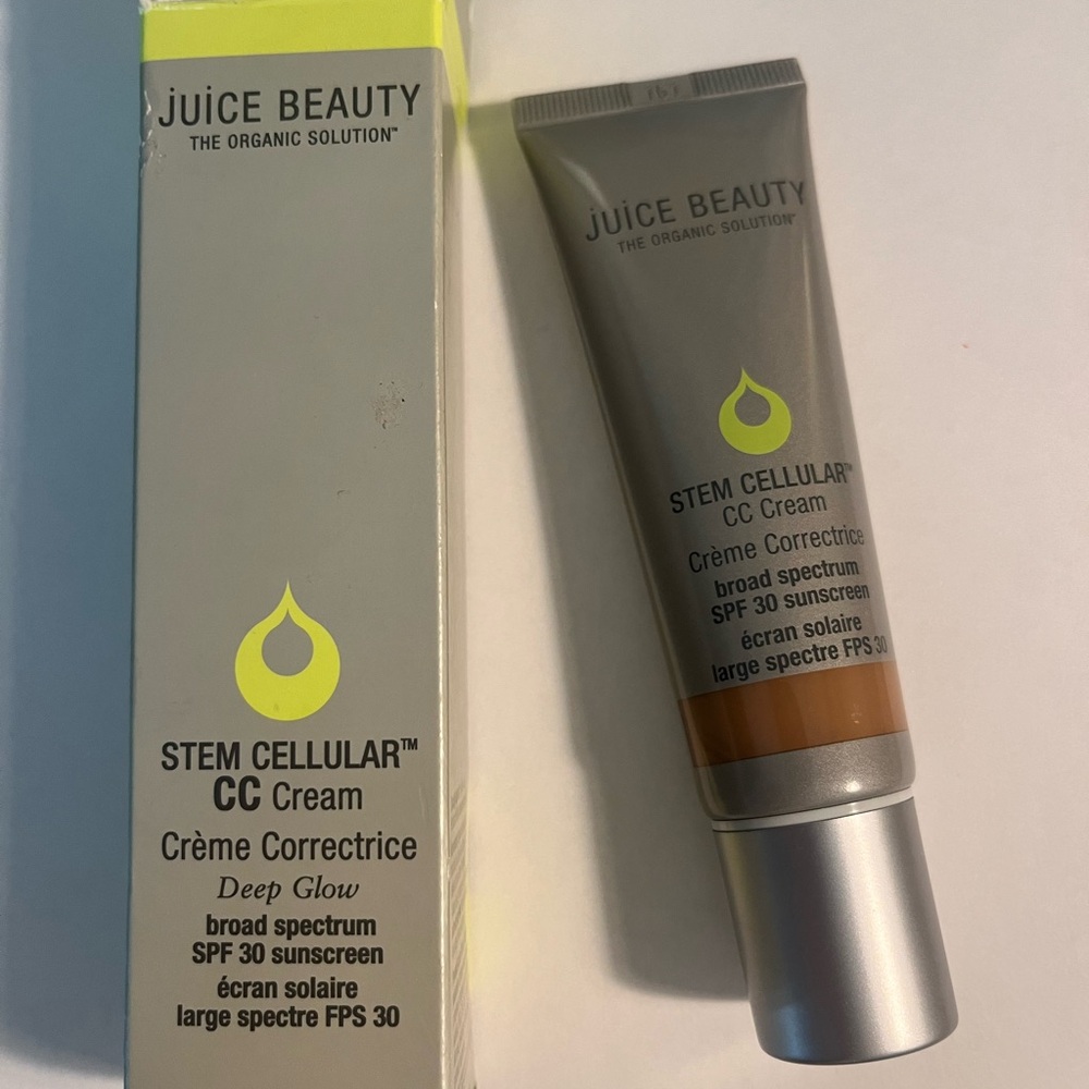 Juice Beauty Stem Cellular CC Cream Deep Glow